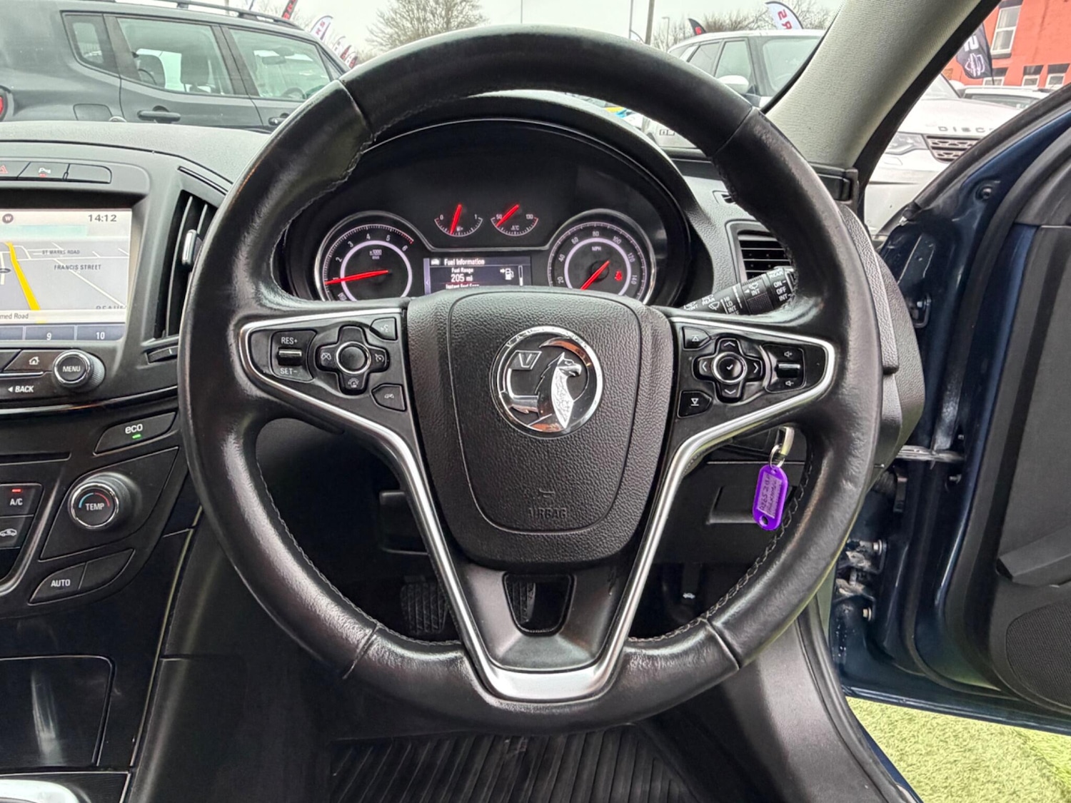 Used Vauxhall Insignia 2015 for sale - 77331012: Photo 19