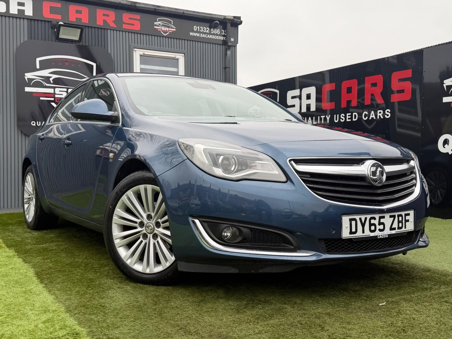 Used Vauxhall Insignia 2015 for sale - 77331012: Photo 9