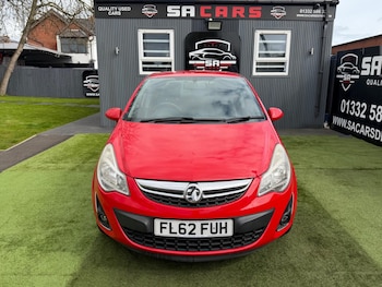 Used Vauxhall Corsa 2012 for sale - 78275332: Photo