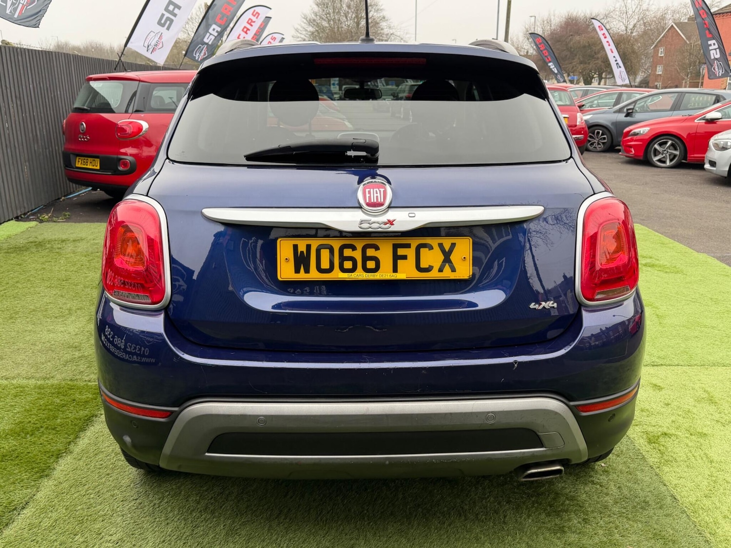 Used Fiat 500X for sale - 77807841: Photo 13