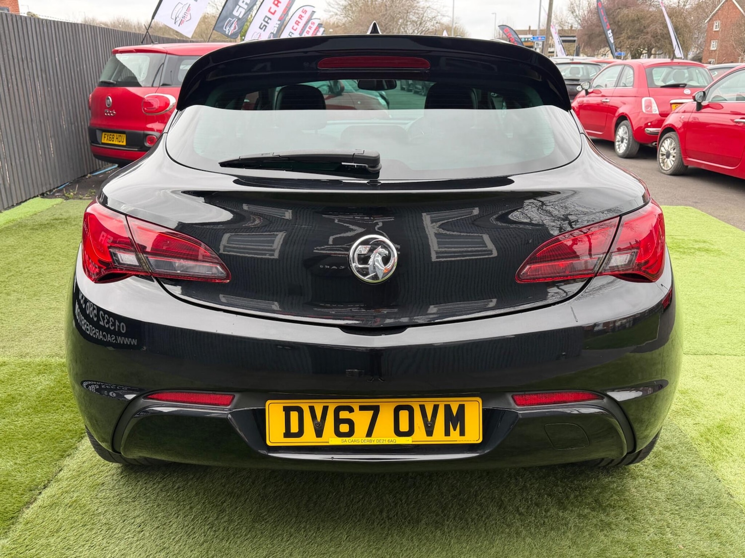 Used Vauxhall Astra GTC 2017 for sale - 77793919: Photo 14