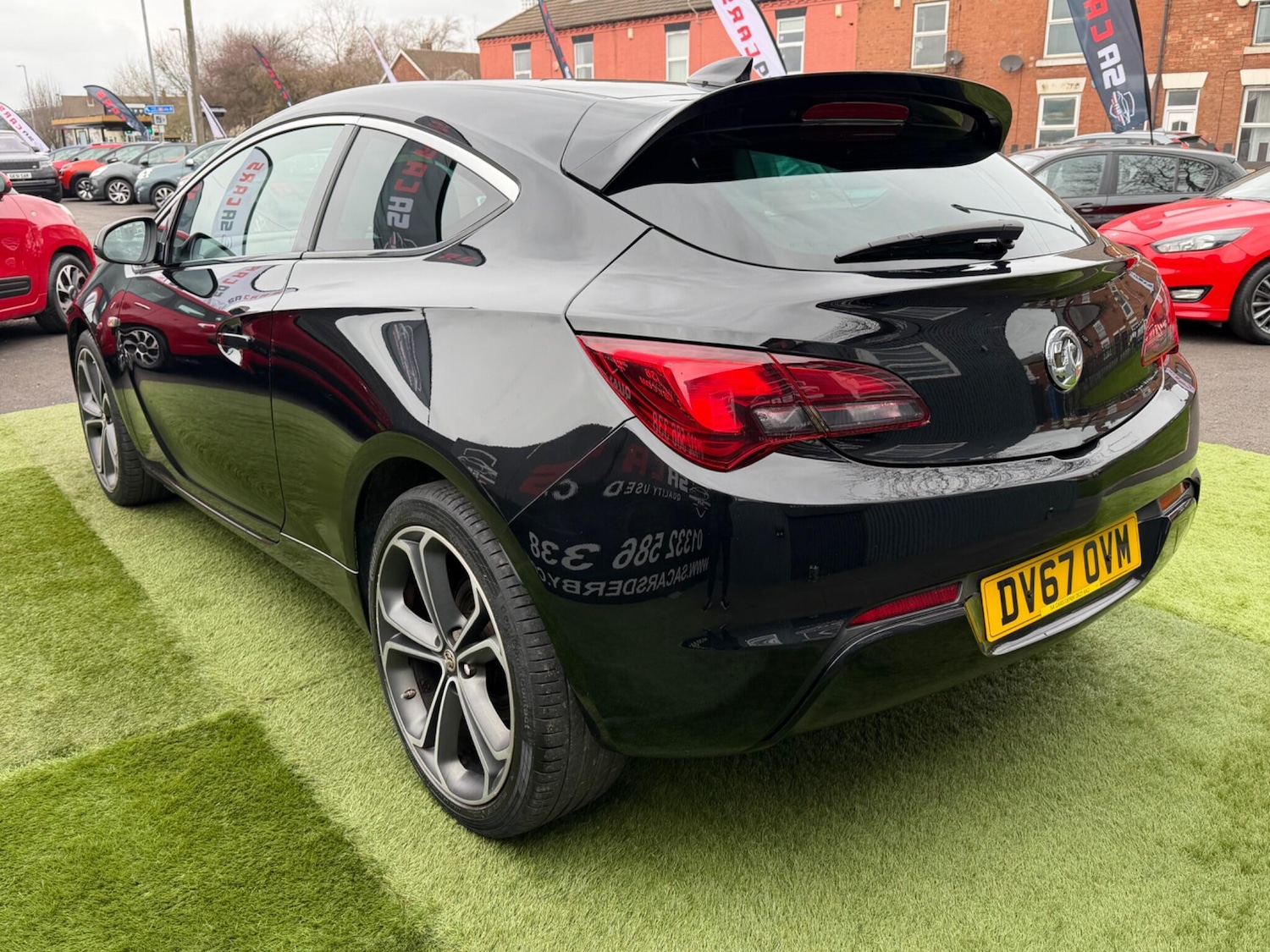 Used Vauxhall Astra GTC 2017 for sale - 77793919: Photo 17
