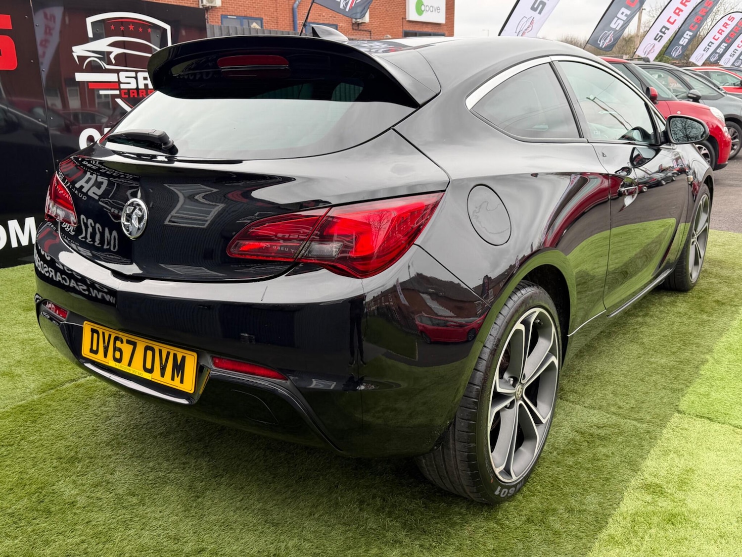 Used Vauxhall Astra GTC 2017 for sale - 77793919: Photo 18