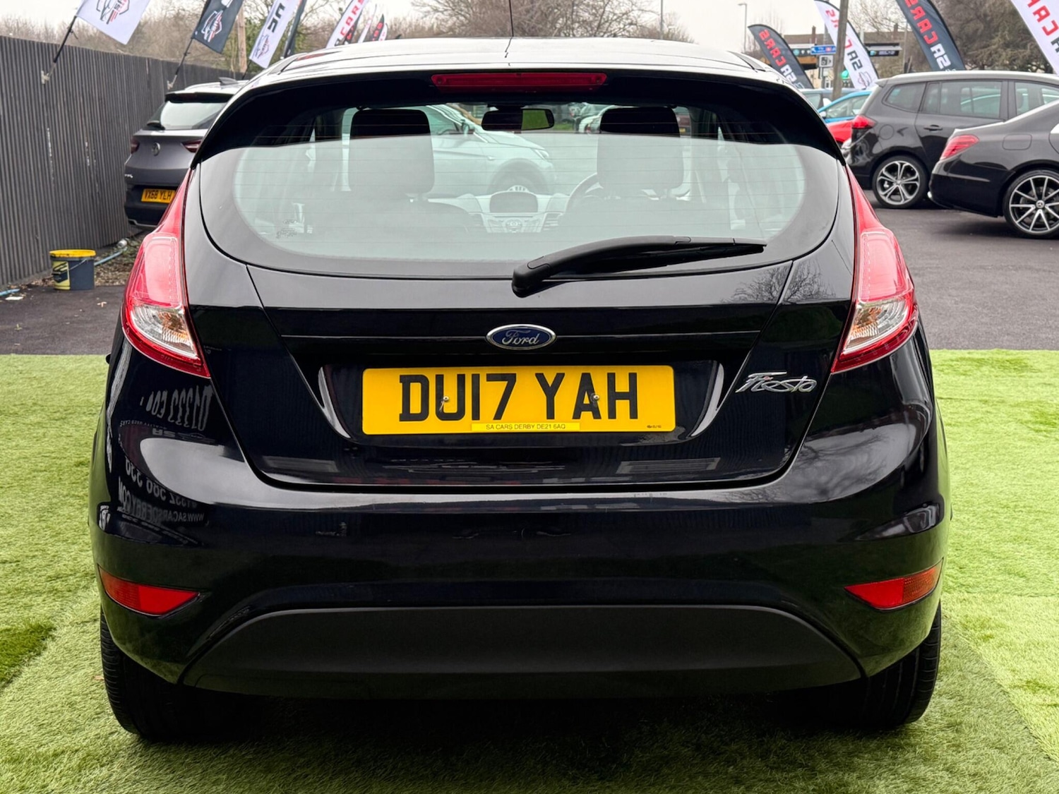 Used Ford Fiesta 2017 for sale - 77040317: Photo 13