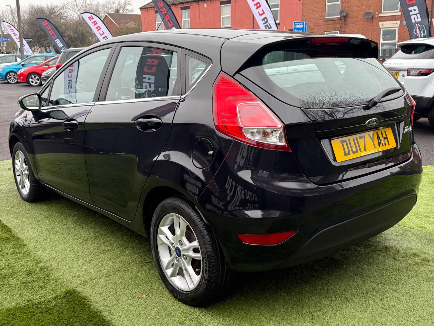 Used Ford Fiesta 2017 for sale - 77040317: Photo 14