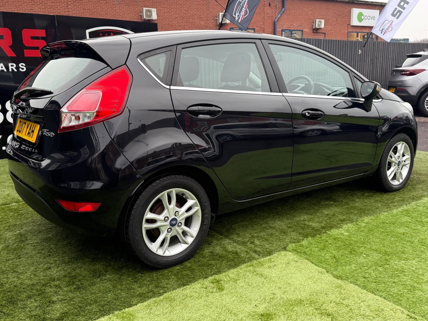 Used Ford Fiesta 2017 for sale - 77040317: Photo 17