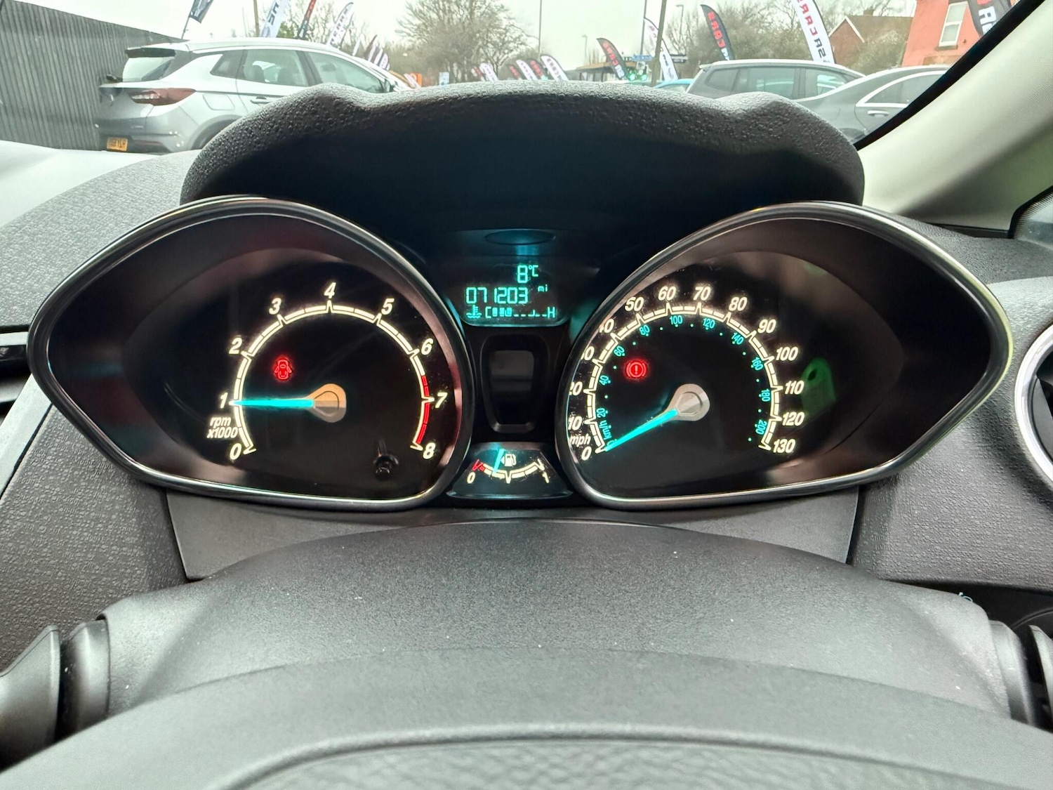 Used Ford Fiesta 2017 for sale - 77040317: Photo 19