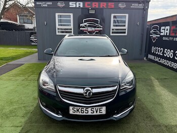 Used Vauxhall Insignia 2015 for sale - 78301155: Photo