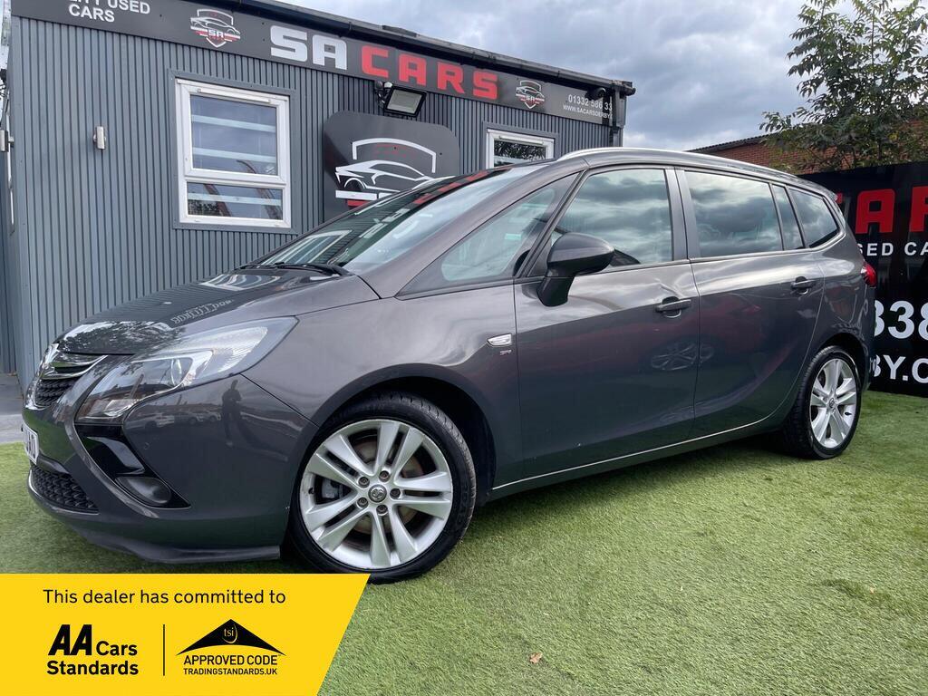 Used Vauxhall Zafira Tourer 2013 for sale - 76084226: Photo 1