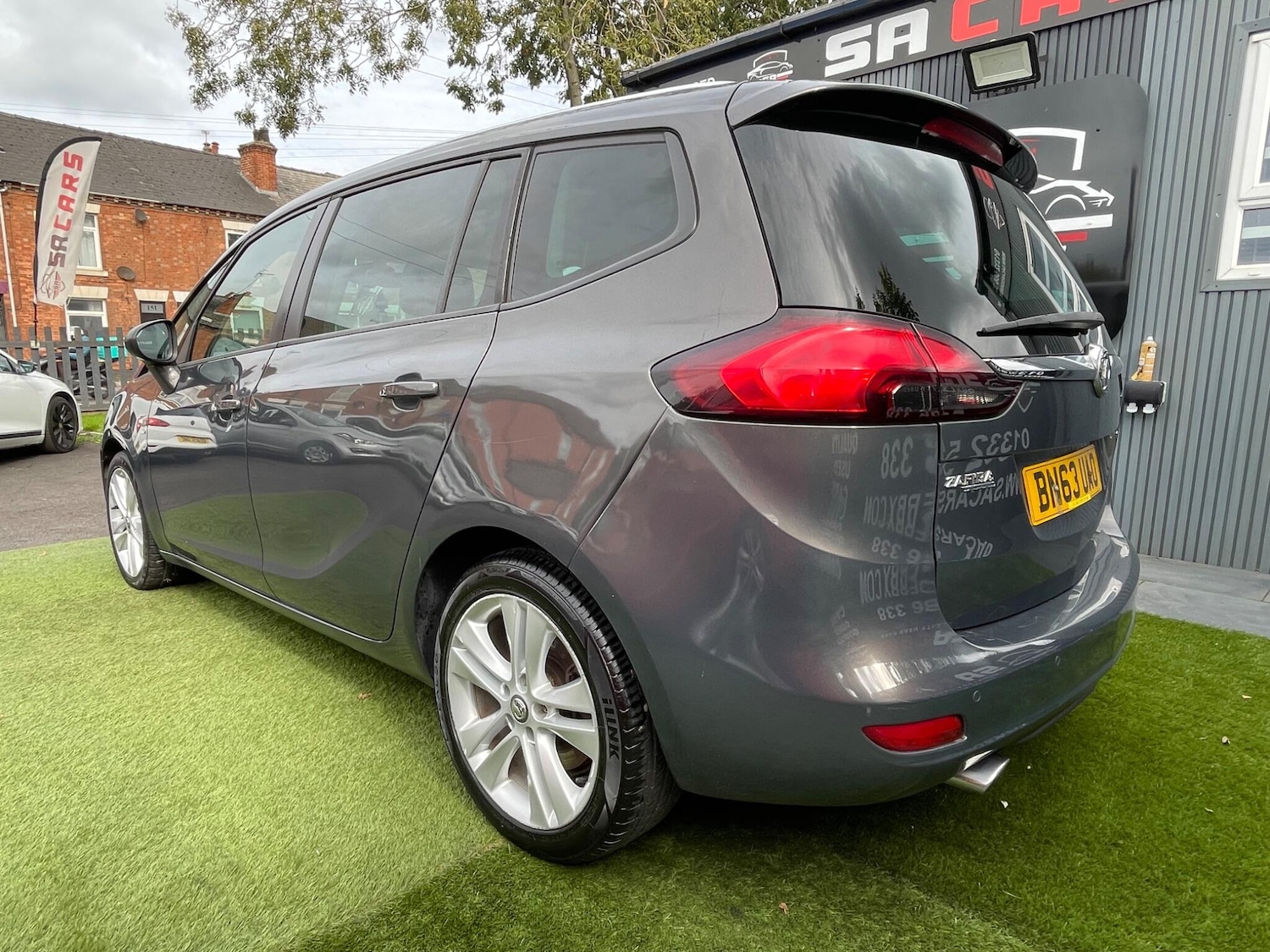 Used Vauxhall Zafira Tourer 2013 for sale - 76084226: Photo 10