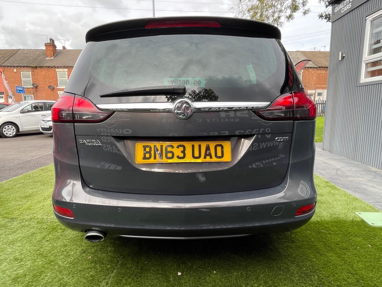 Used Vauxhall Zafira Tourer 2013 for sale - 76084226: Photo 12