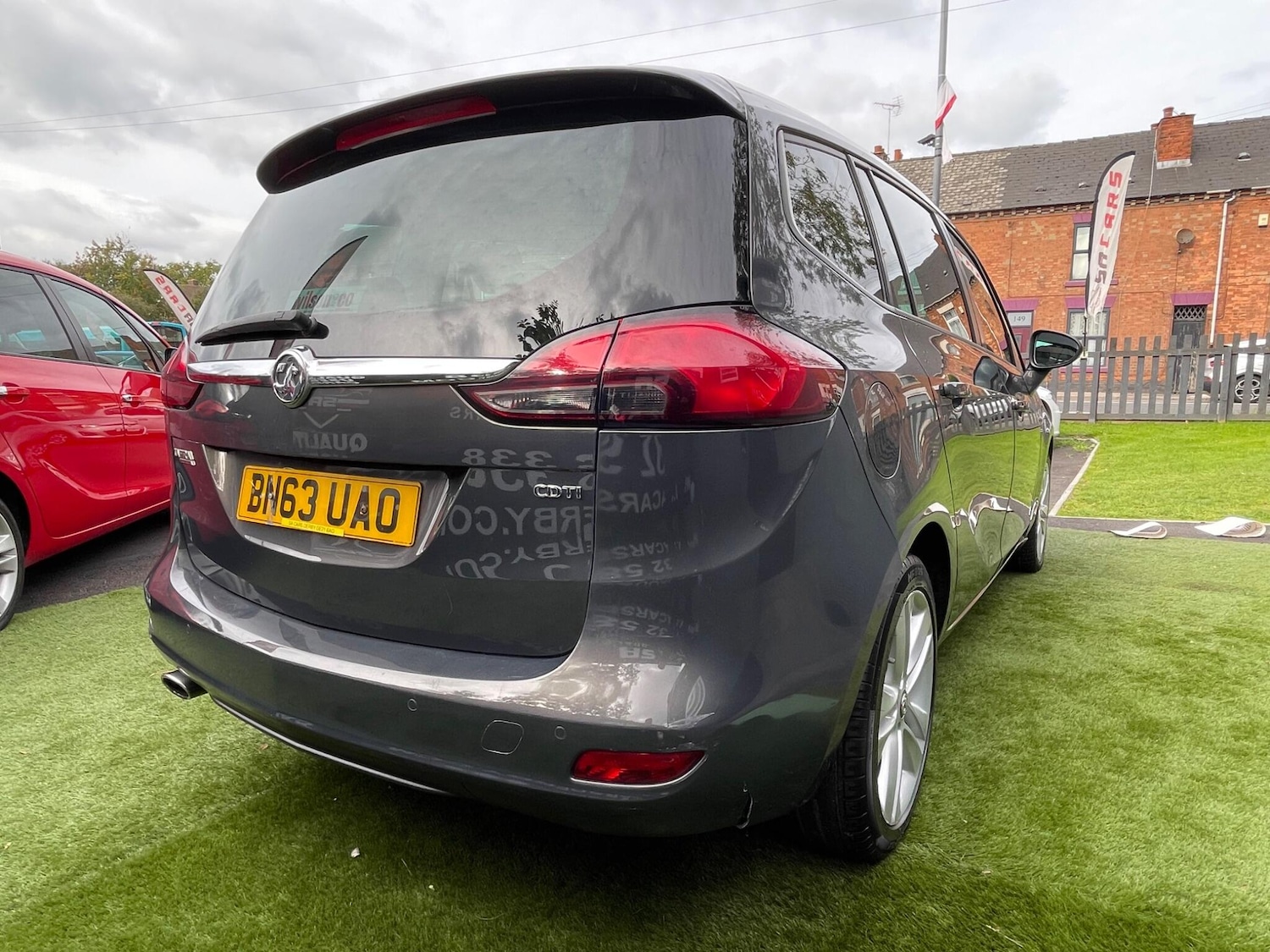 Used Vauxhall Zafira Tourer 2013 for sale - 76084226: Photo 13