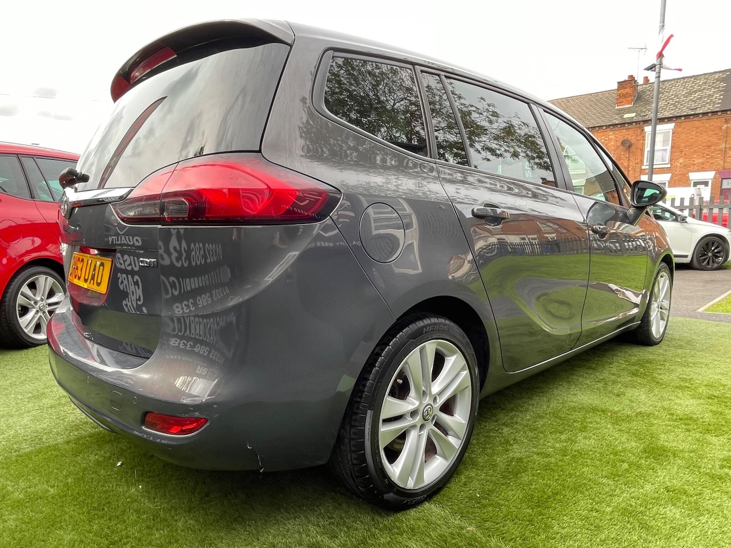 Used Vauxhall Zafira Tourer 2013 for sale - 76084226: Photo 14