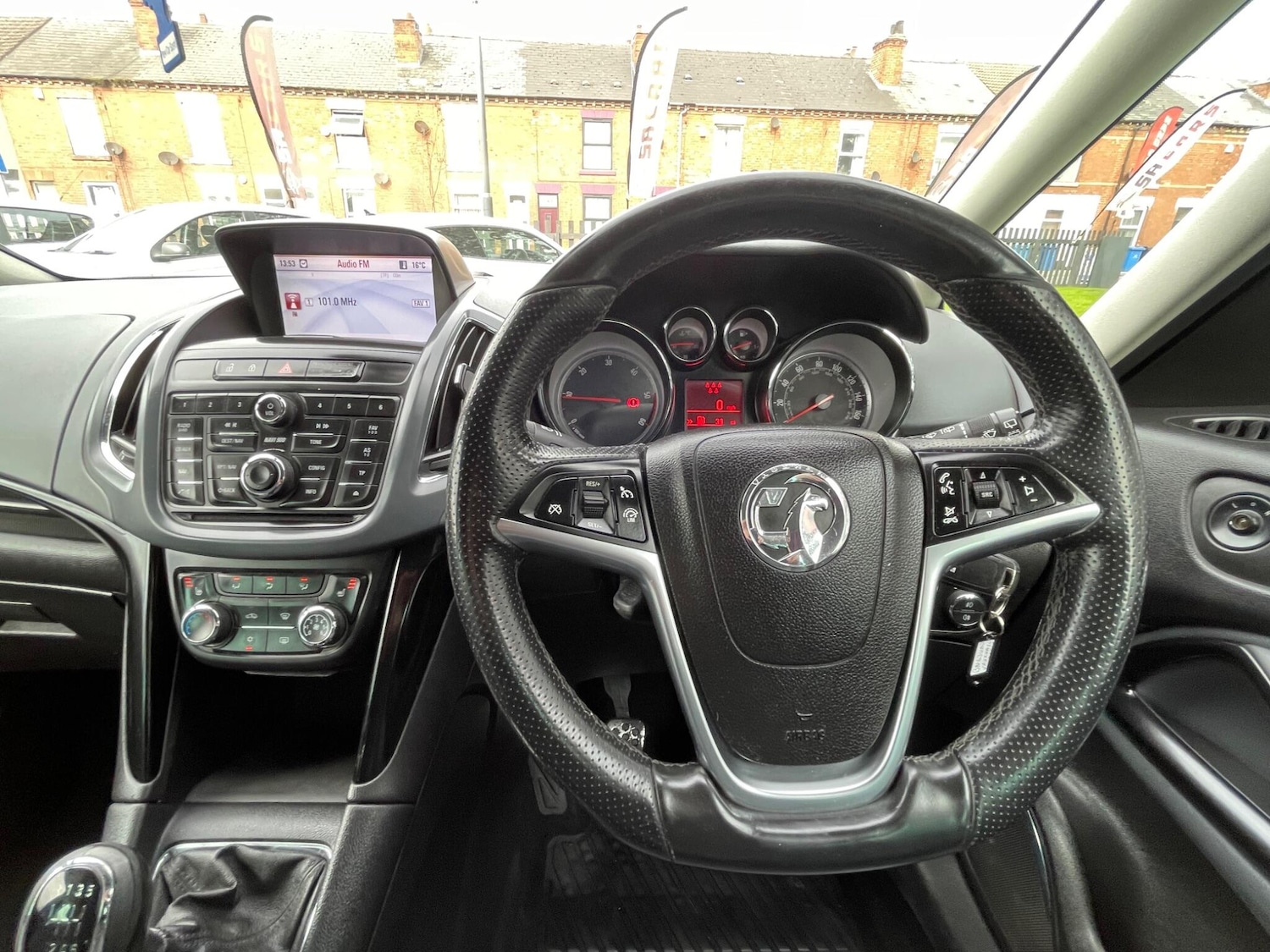 Used Vauxhall Zafira Tourer 2013 for sale - 76084226: Photo 44