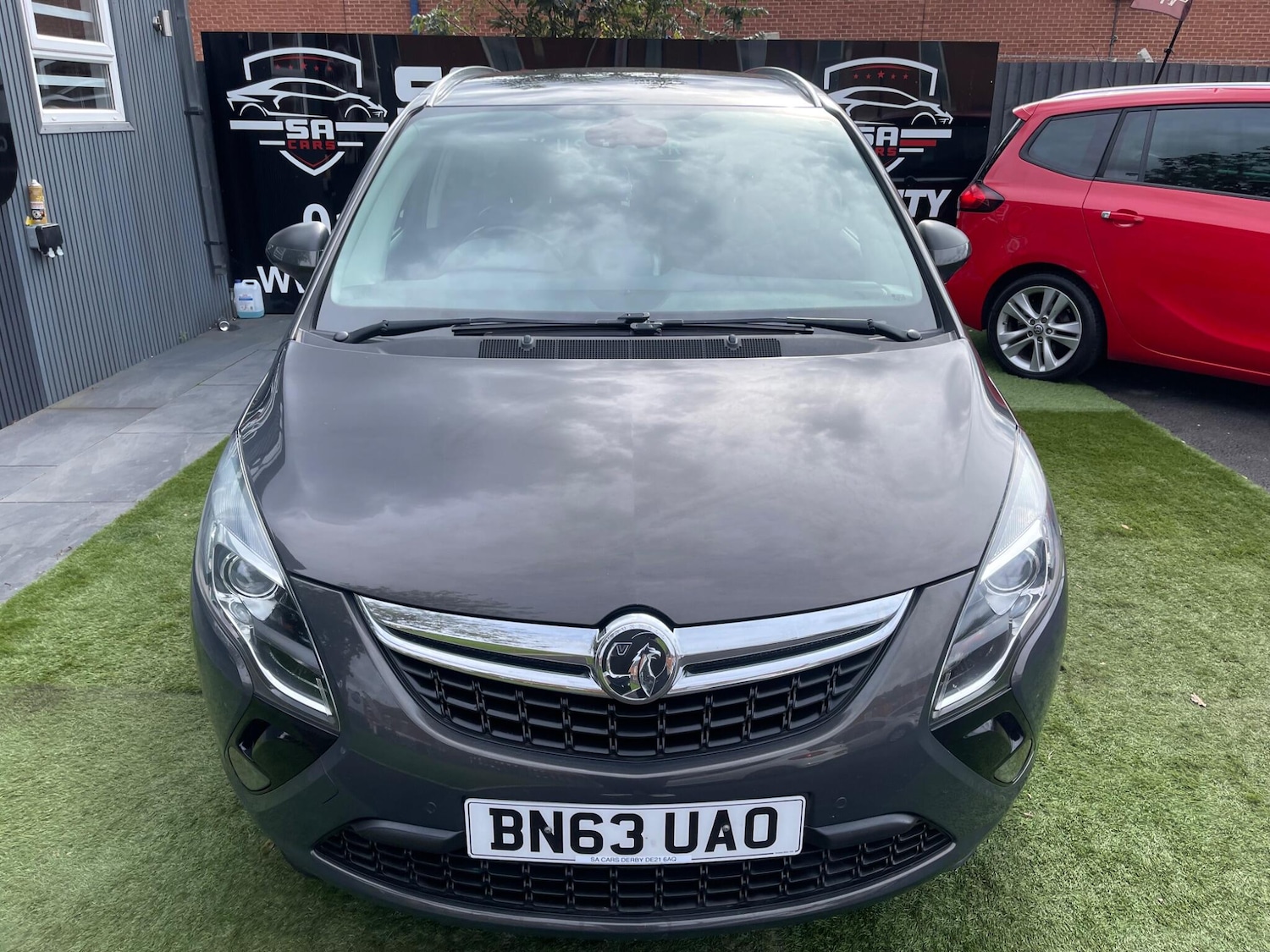 Used Vauxhall Zafira Tourer 2013 for sale - 76084226: Photo 5