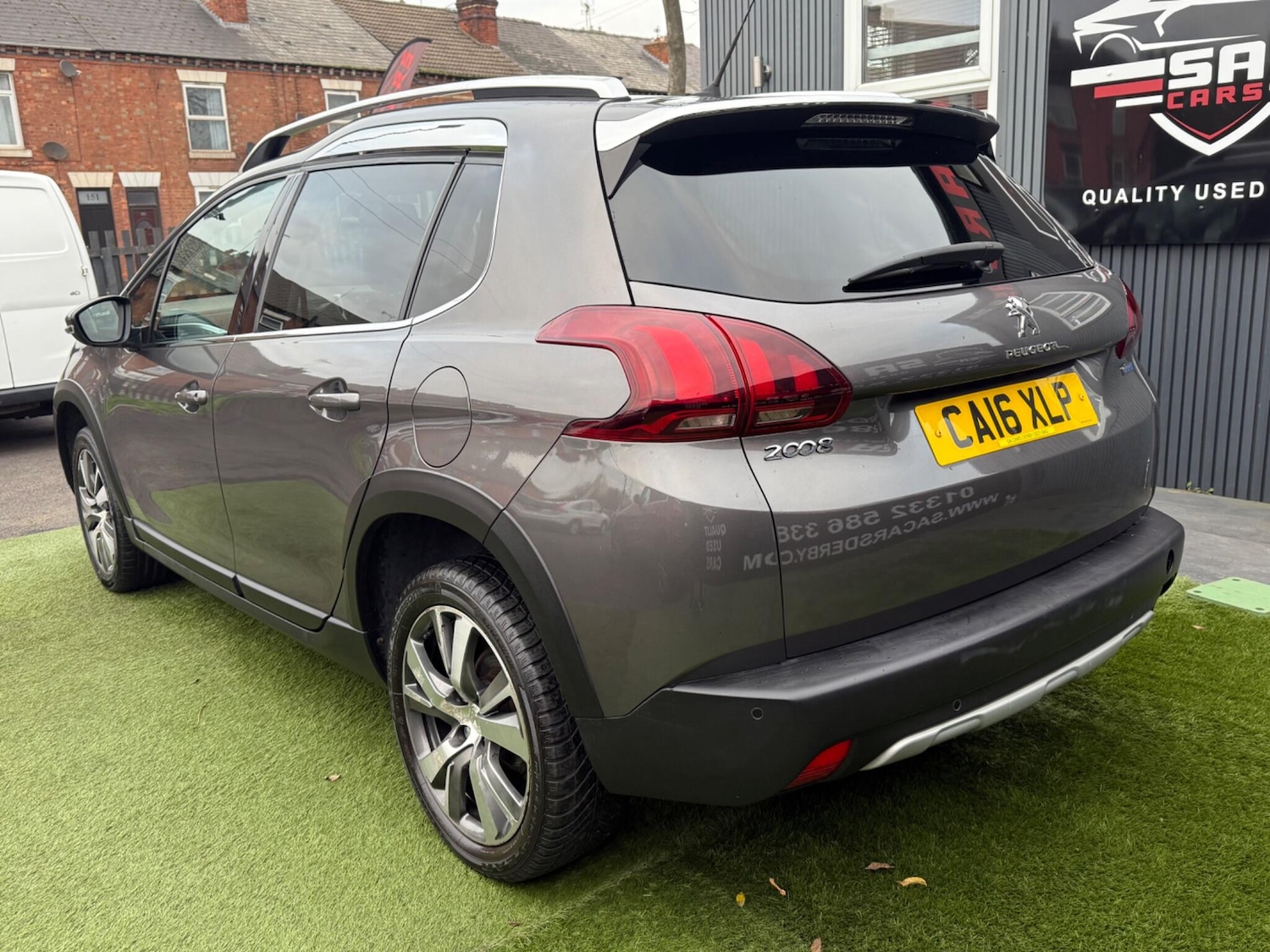 Used Peugeot 2008 2016 for sale - 76703600: Photo 11