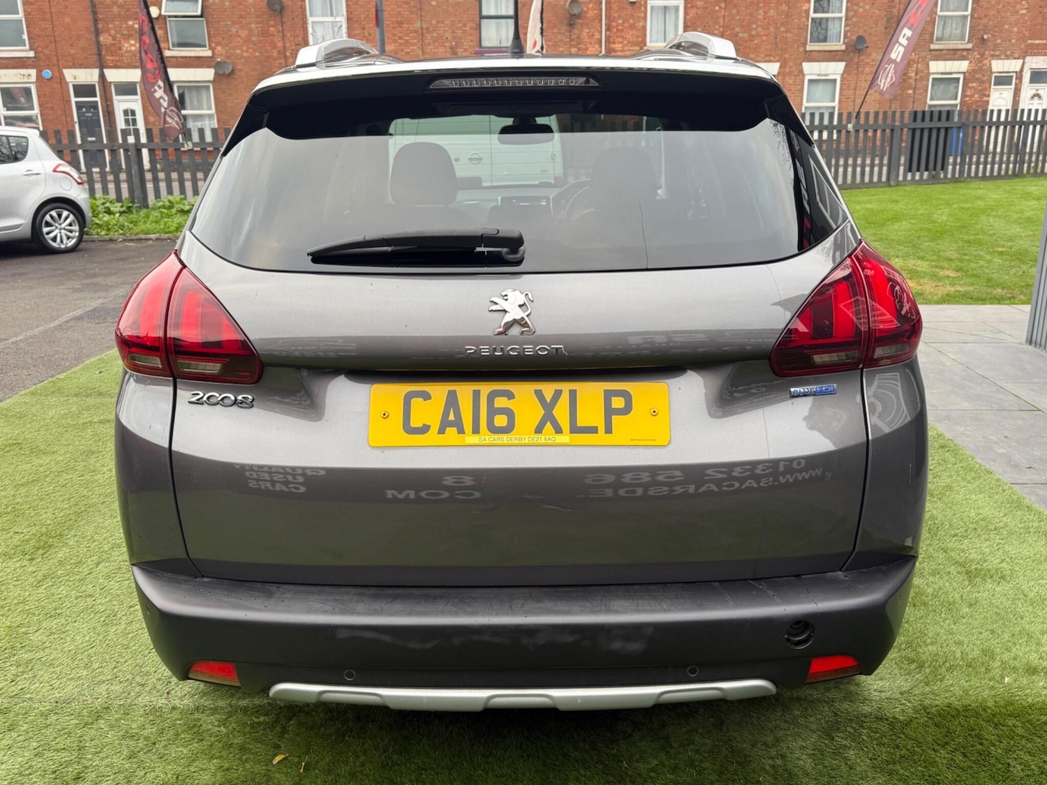 Used Peugeot 2008 2016 for sale - 76703600: Photo 12