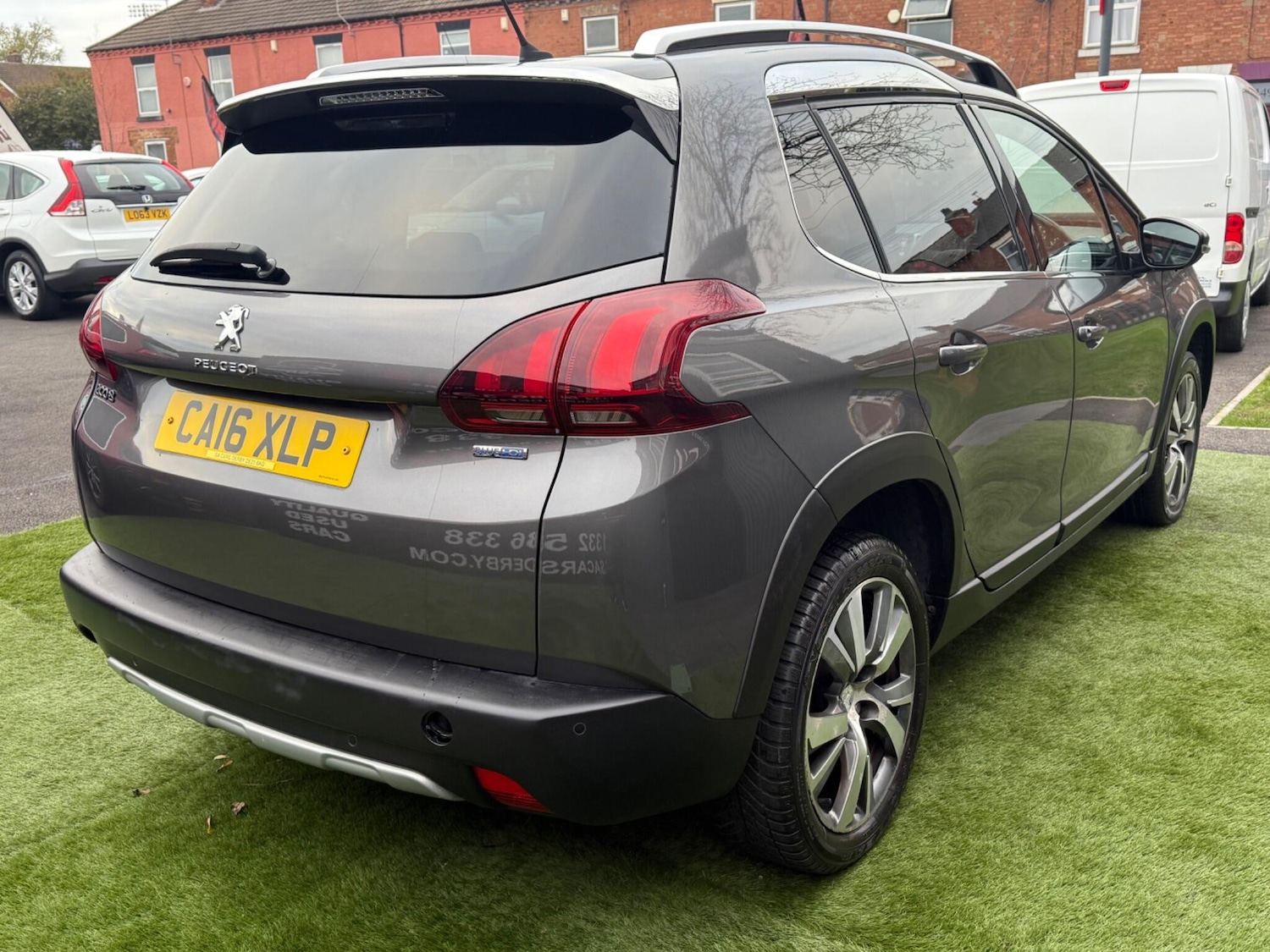 Used Peugeot 2008 2016 for sale - 76703600: Photo 13
