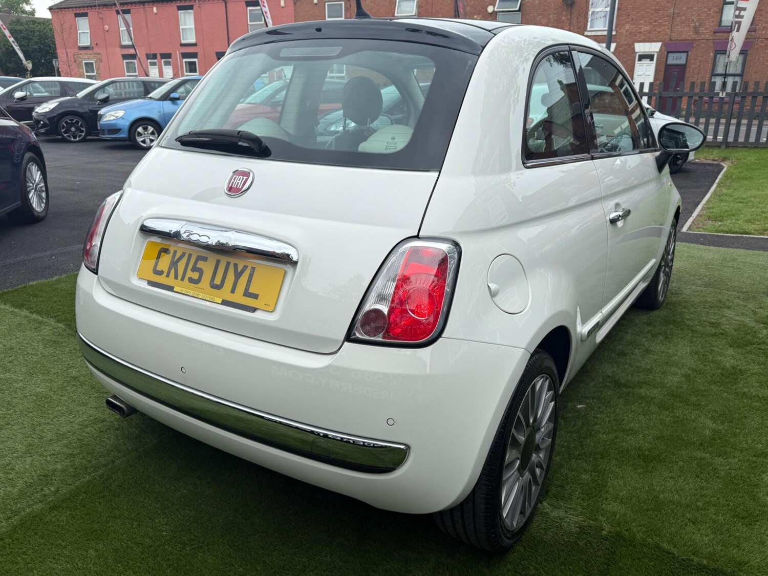 Vehicle 14