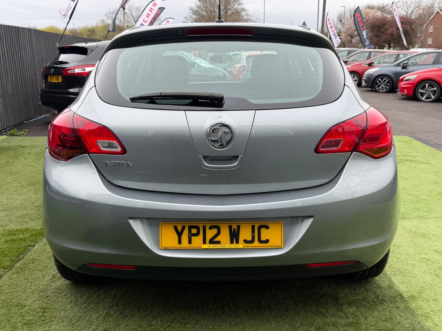 Used Vauxhall Astra 2012 for sale - 78086495: Photo 11