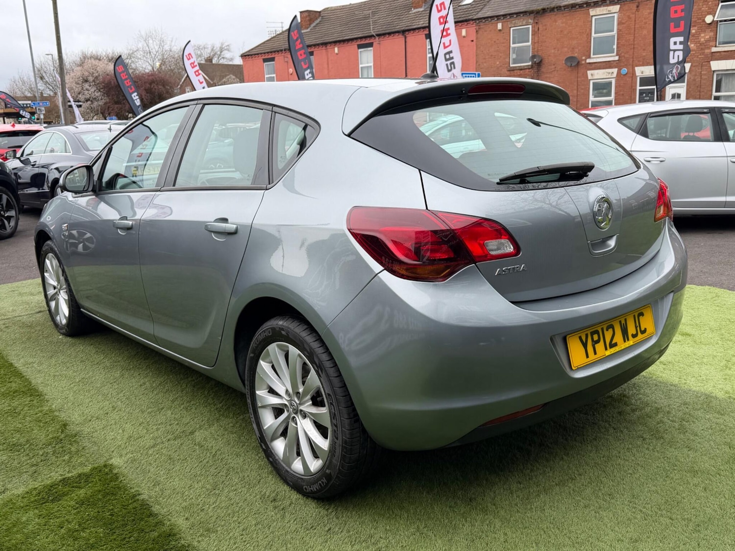 Used Vauxhall Astra 2012 for sale - 78086495: Photo 12