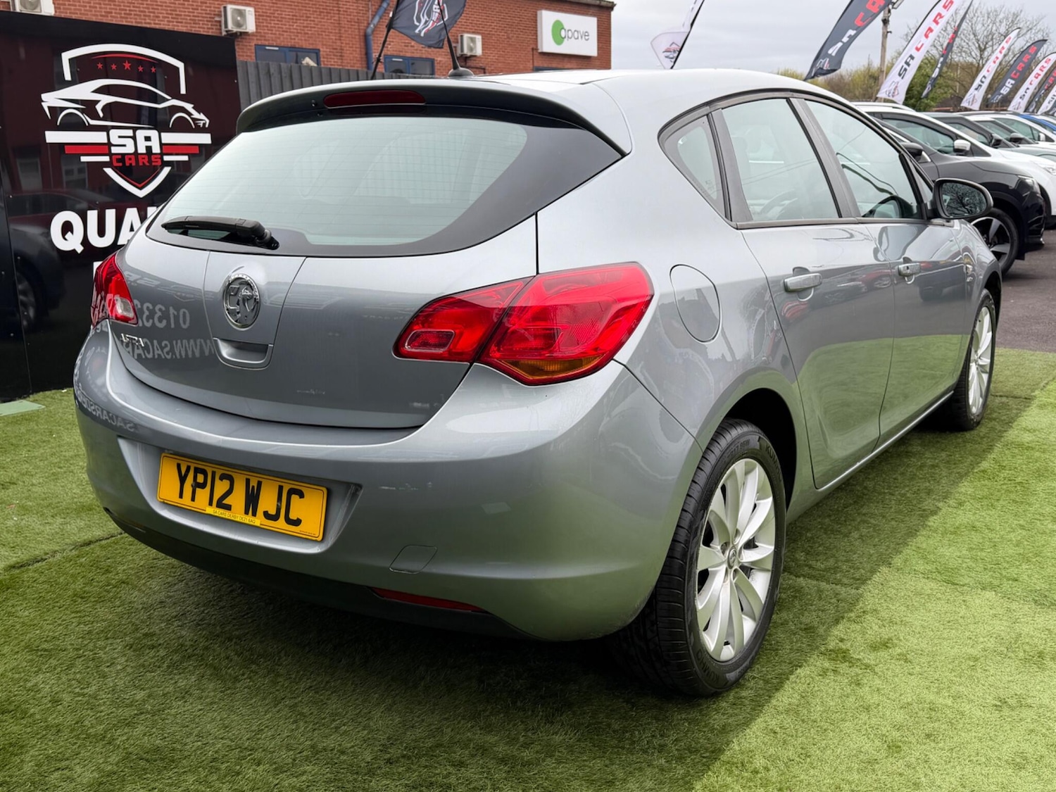 Used Vauxhall Astra 2012 for sale - 78086495: Photo 13