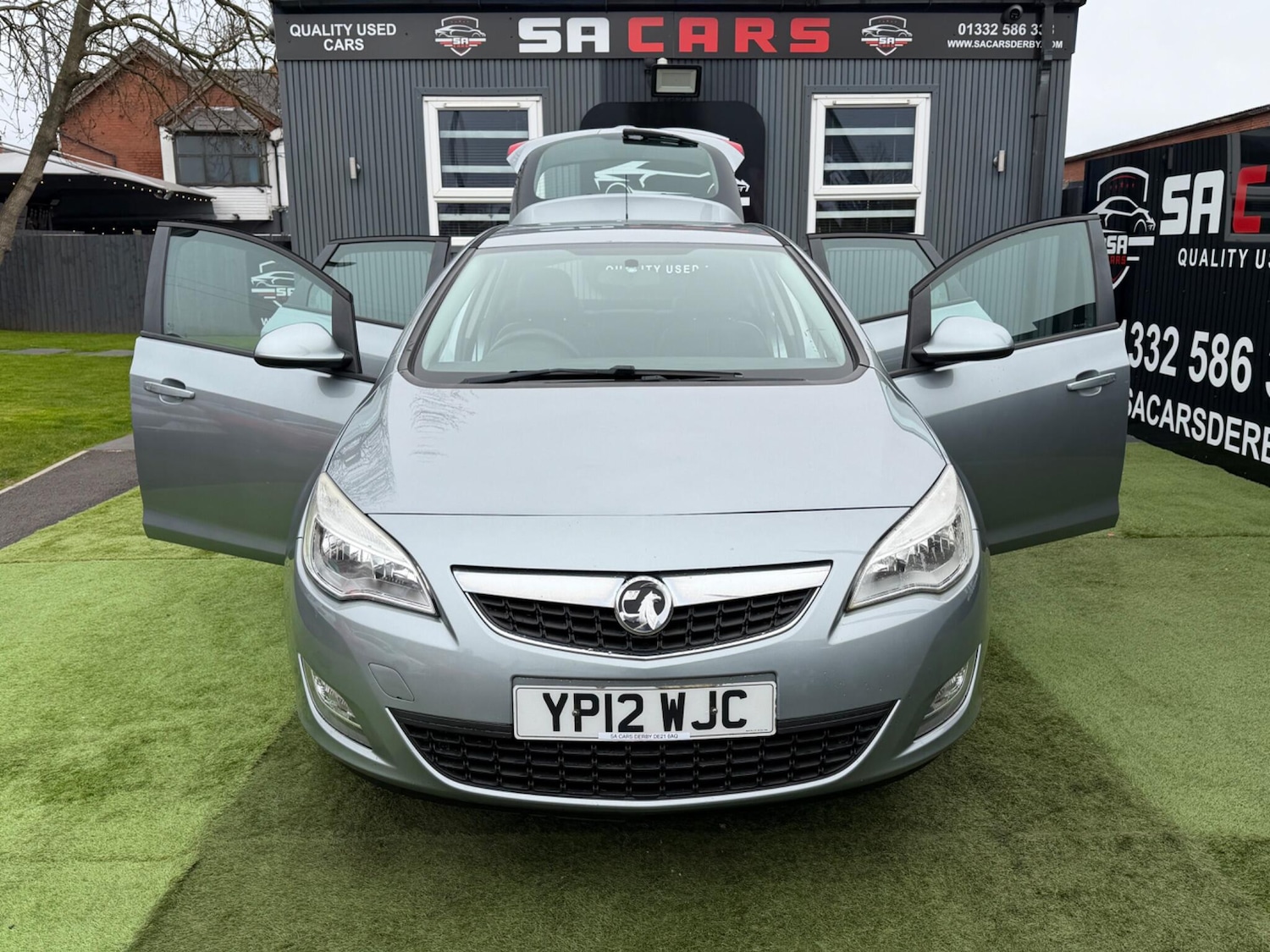 Used Vauxhall Astra 2012 for sale - 78086495: Photo 6