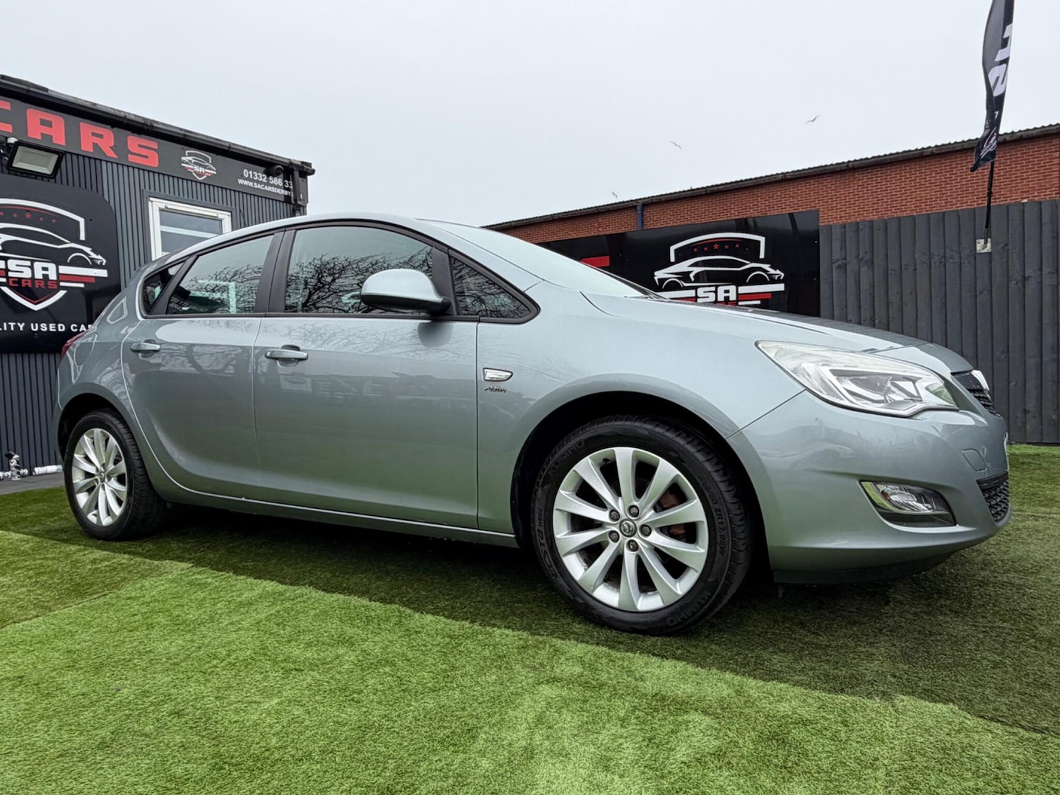 Used Vauxhall Astra 2012 for sale - 78086495: Photo 9