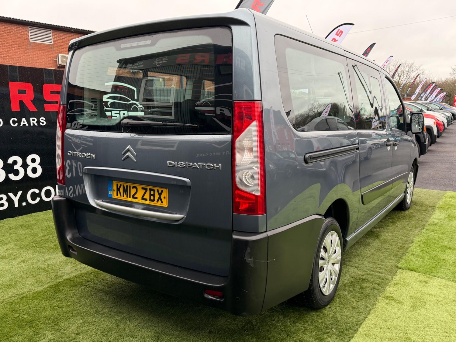 Used Citroen Dispatch 2012 for sale - 77345435: Photo 11