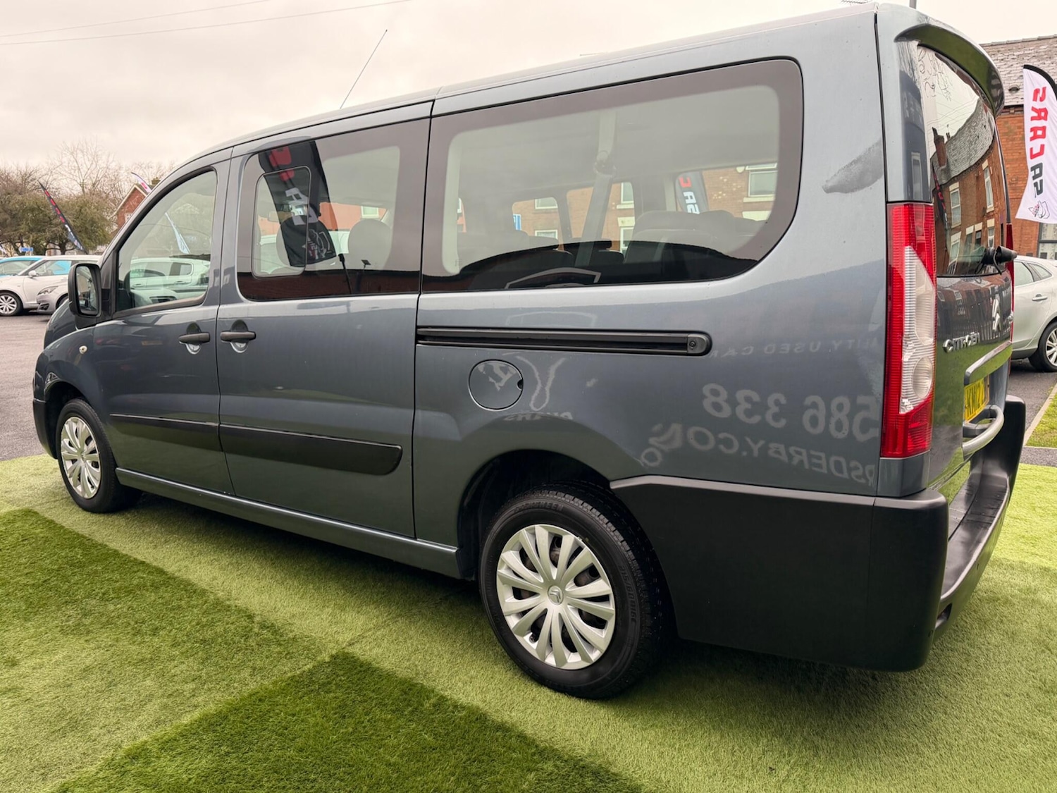 Used Citroen Dispatch 2012 for sale - 77345435: Photo 12