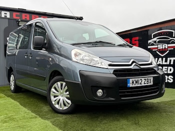 Citroen Dispatch feature image