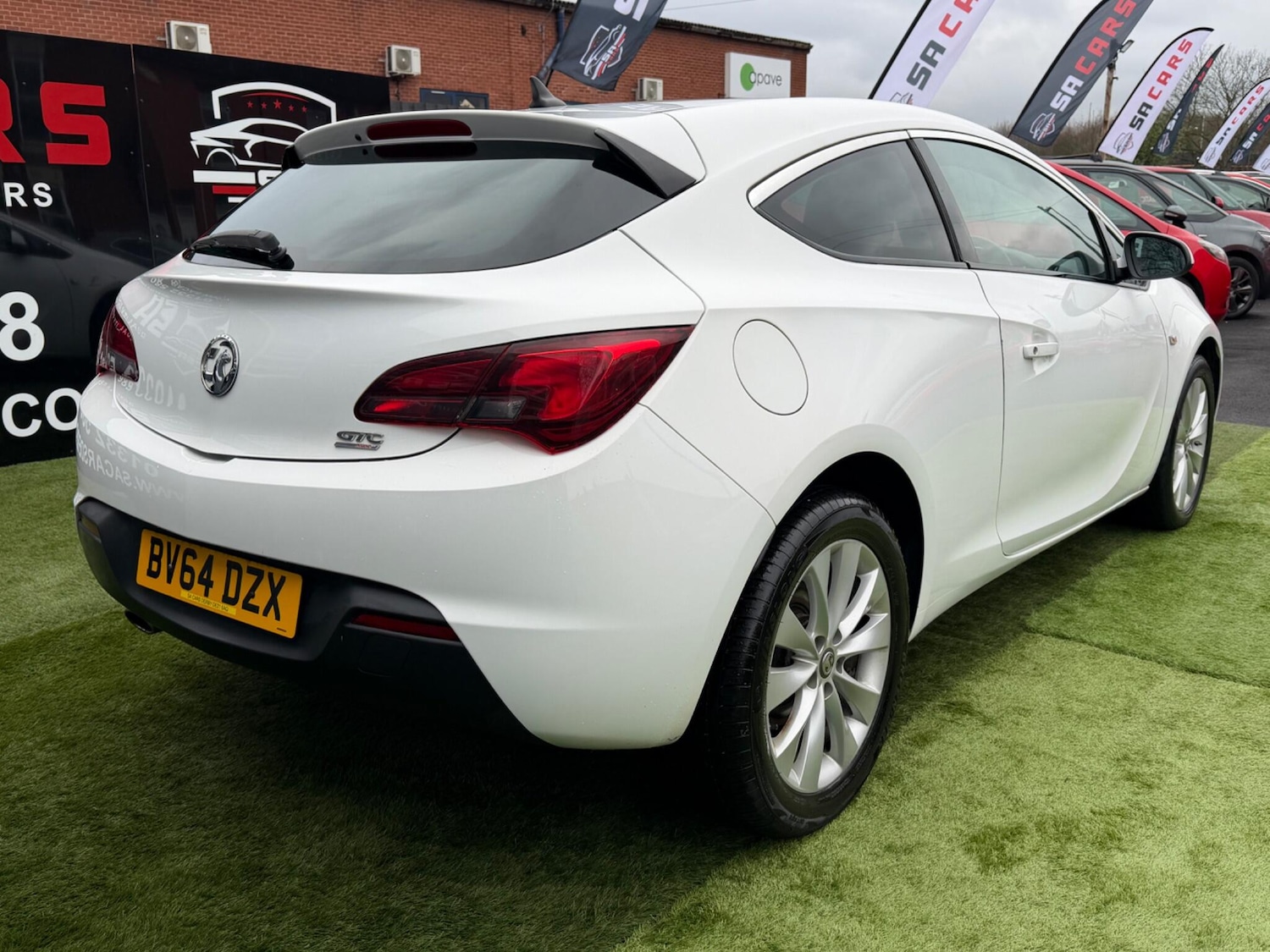 Used Vauxhall Astra GTC 2014 for sale - 77695326: Photo 15