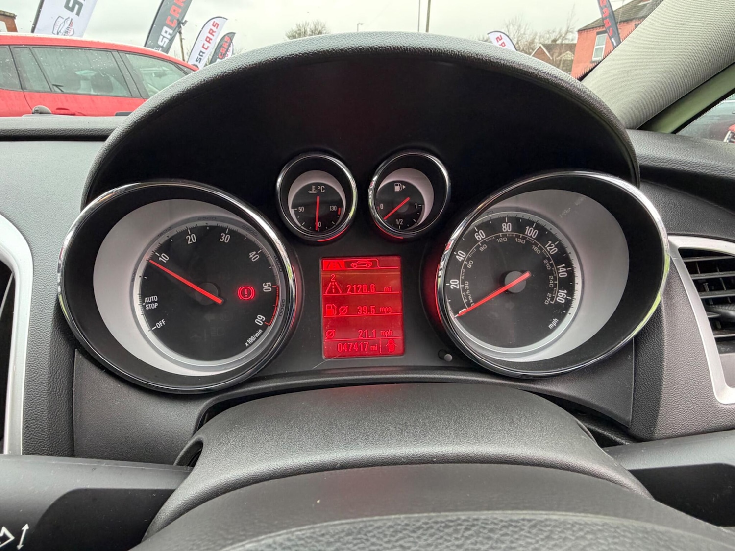 Used Vauxhall Astra GTC 2014 for sale - 77695326: Photo 19