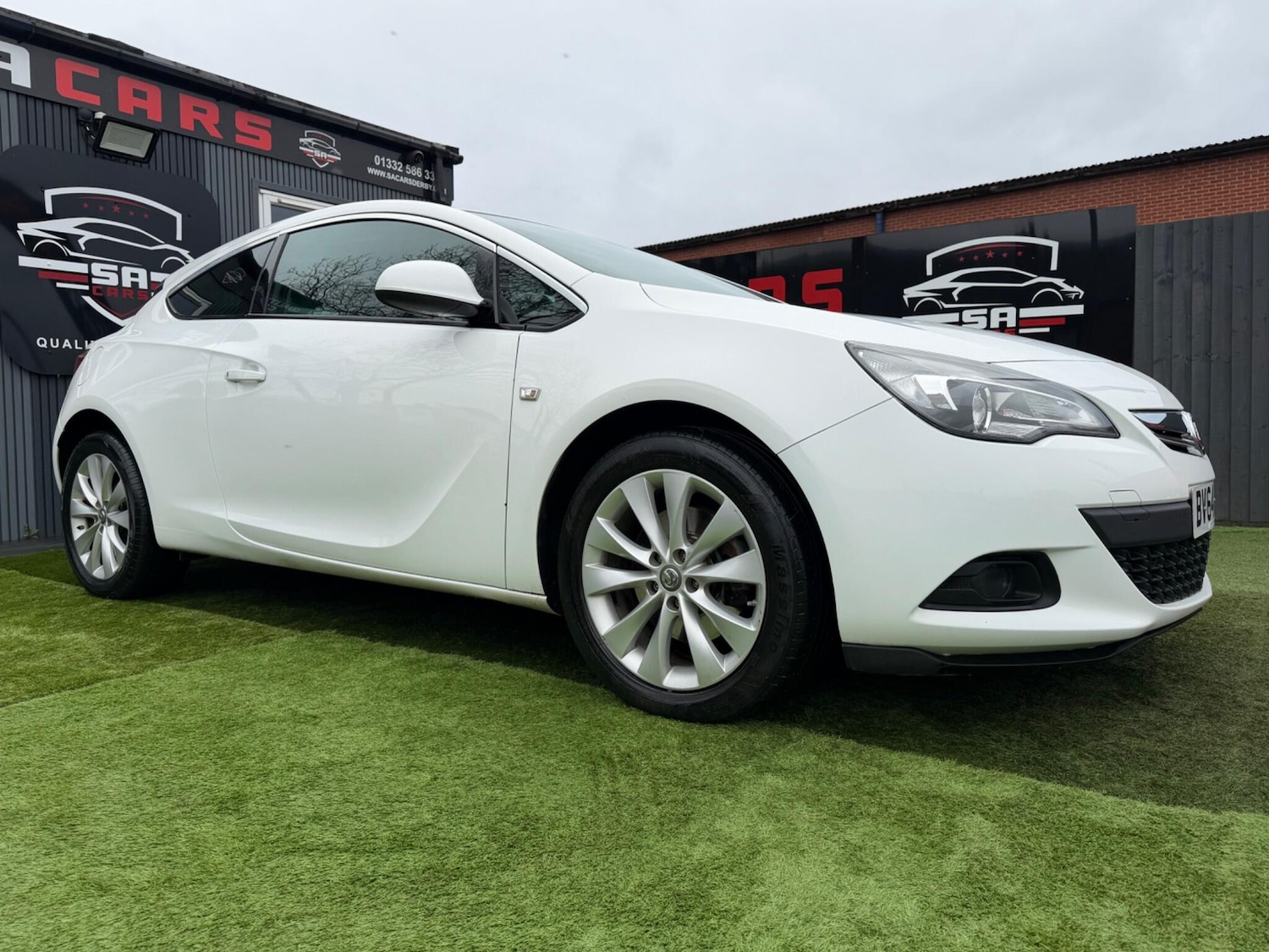 Used Vauxhall Astra GTC 2014 for sale - 77695326: Photo 9