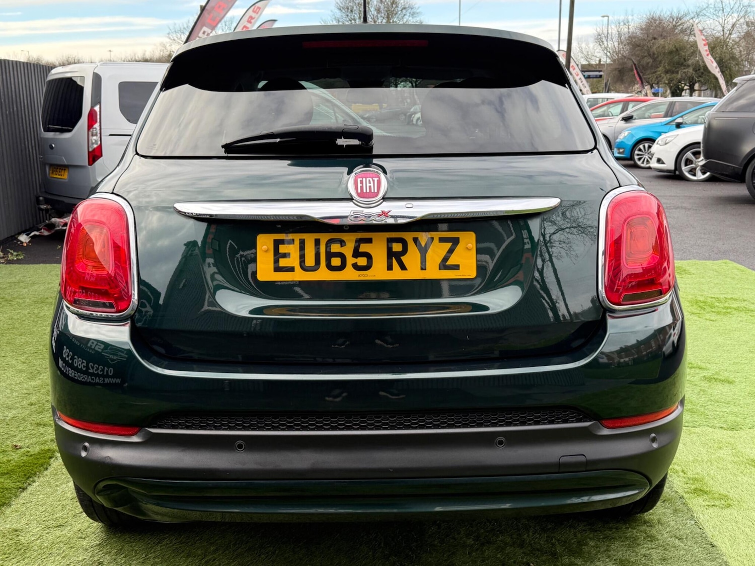 Used Fiat 500X 2015 for sale - 76975716: Photo 13