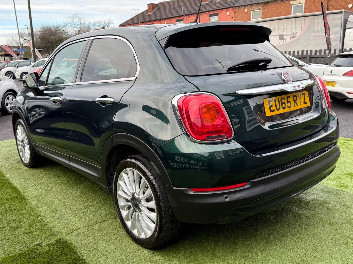 Used Fiat 500X 2015 for sale - 76975716: Photo 16