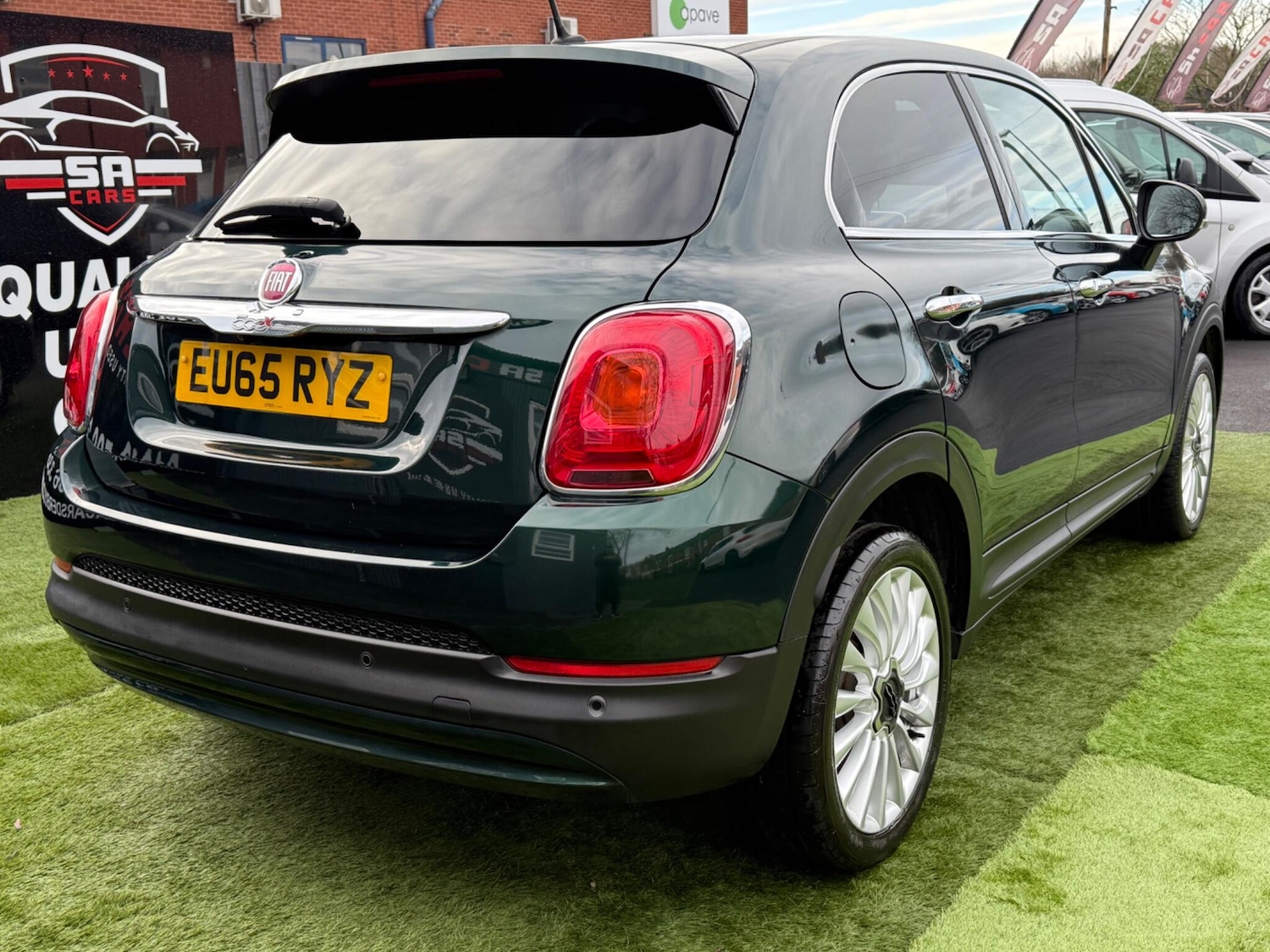 Used Fiat 500X 2015 for sale - 76975716: Photo 17