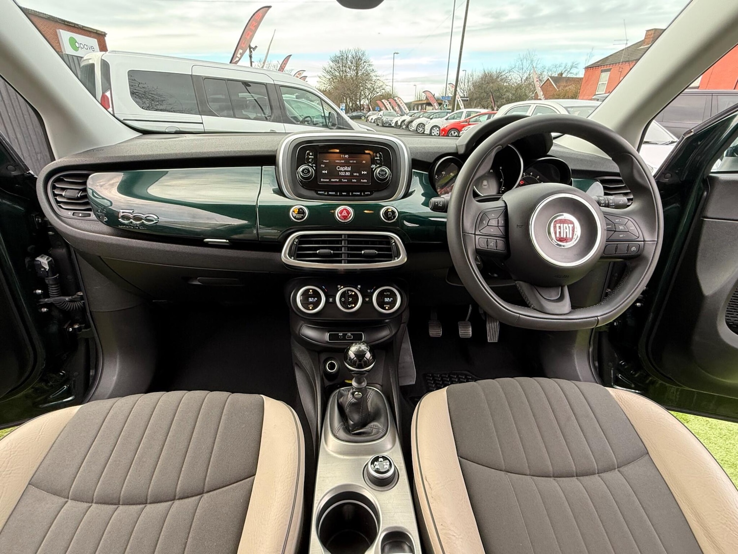 Used Fiat 500X 2015 for sale - 76975716: Photo 2