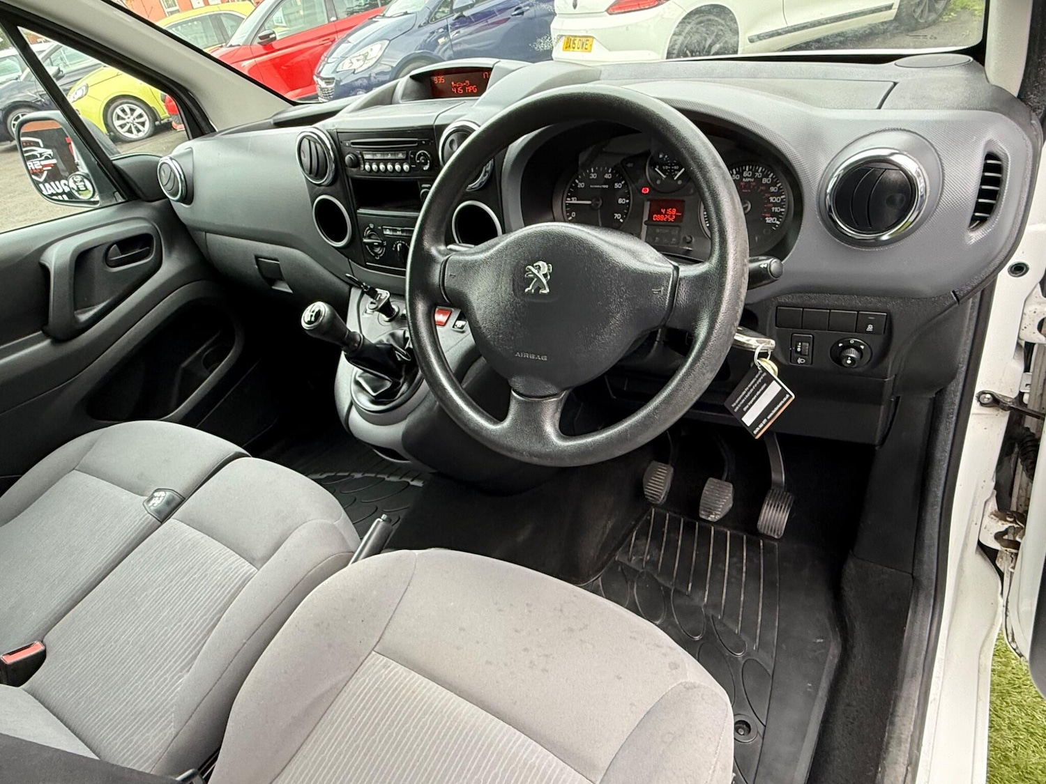 Vehicle 22