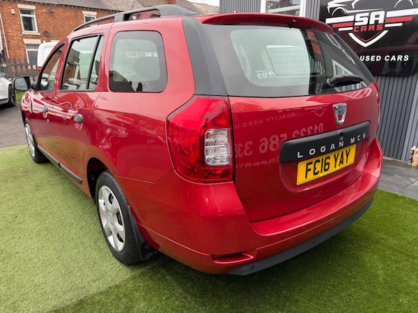 Used Dacia Logan MCV 2016 for sale - 76259161: Photo 11