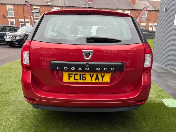Used Dacia Logan MCV 2016 for sale - 76259161: Photo 12
