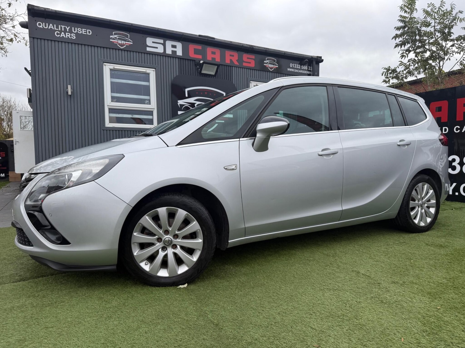 Used Vauxhall Zafira 2016 for sale - 76457357: Photo 12