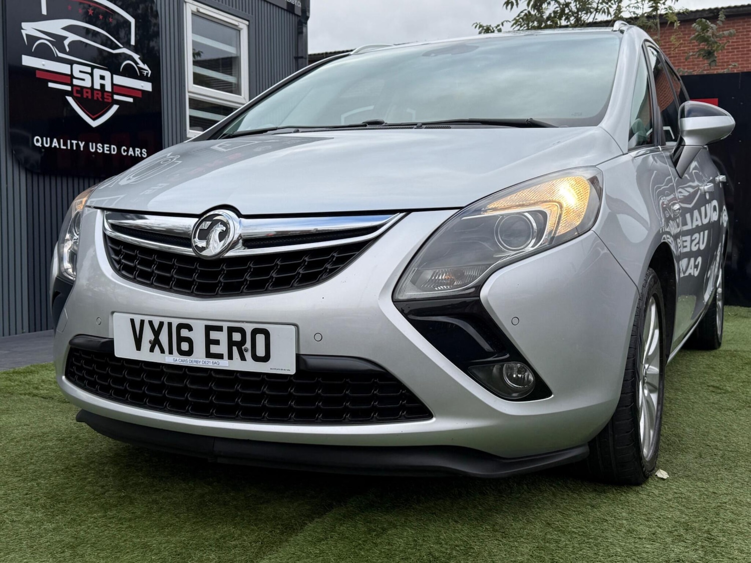 Used Vauxhall Zafira 2016 for sale - 76457357: Photo 14