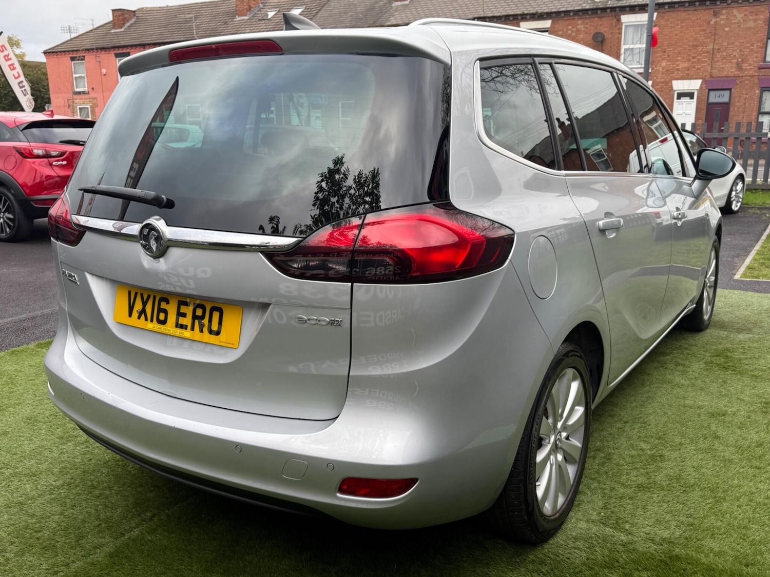 Used Vauxhall Zafira 2016 for sale - 76457357: Photo 17