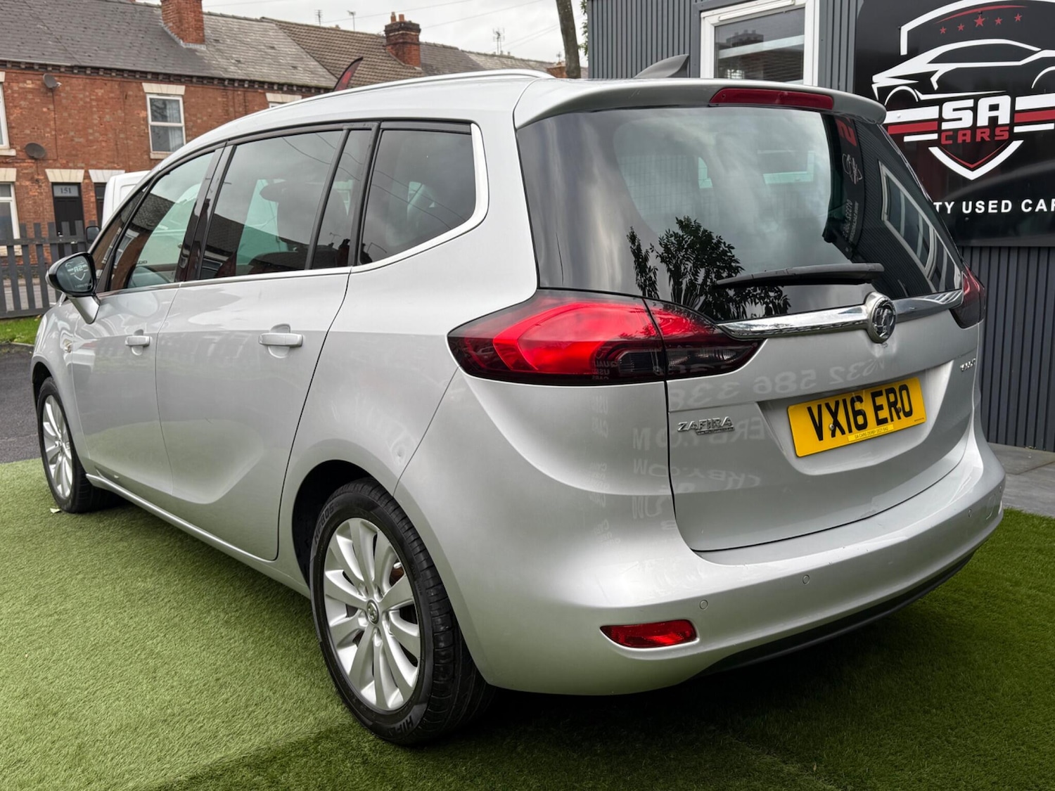 Used Vauxhall Zafira 2016 for sale - 76457357: Photo 18