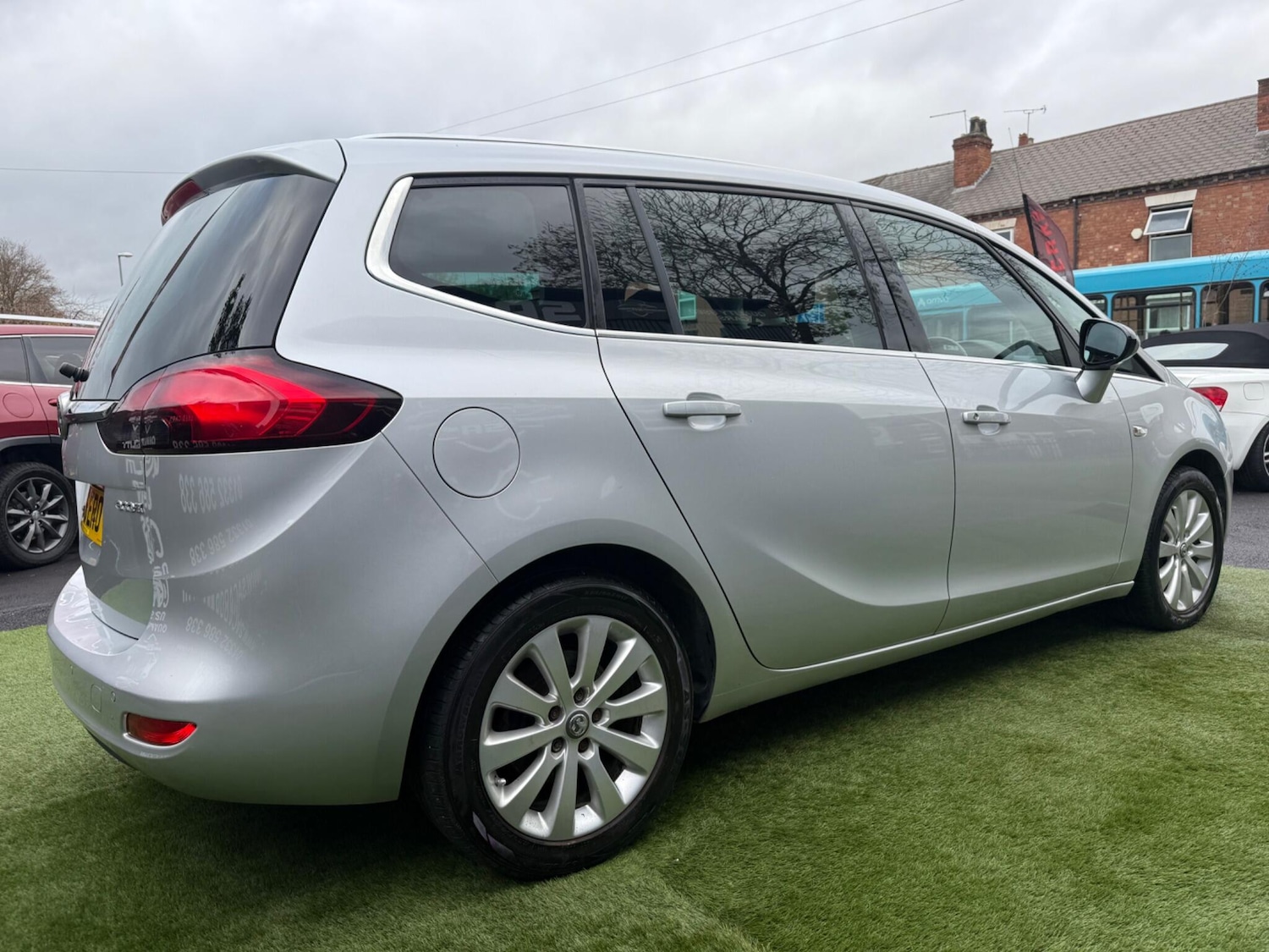 Used Vauxhall Zafira 2016 for sale - 76457357: Photo 19
