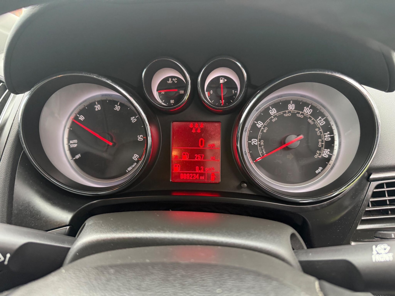 Used Vauxhall Zafira 2016 for sale - 76457357: Photo 23