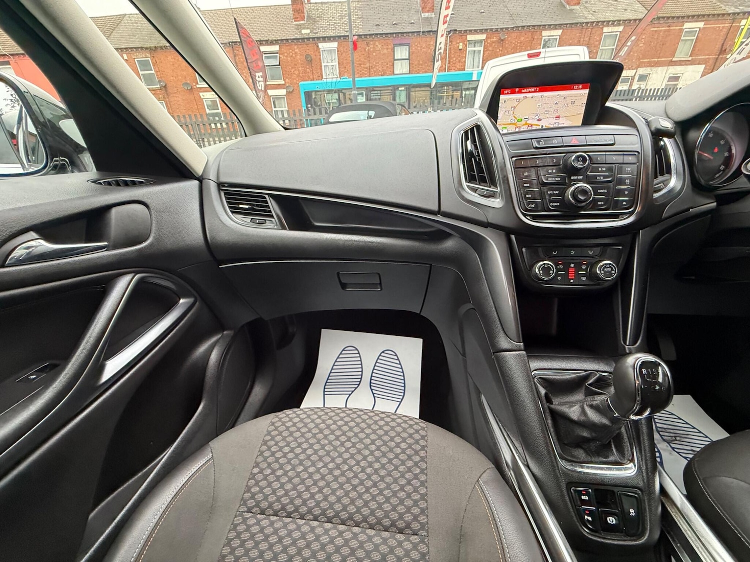 Used Vauxhall Zafira 2016 for sale - 76457357: Photo 35