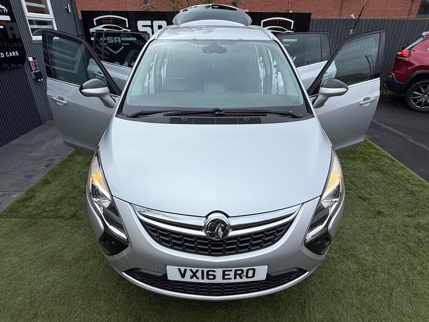 Used Vauxhall Zafira 2016 for sale - 76457357: Photo 51