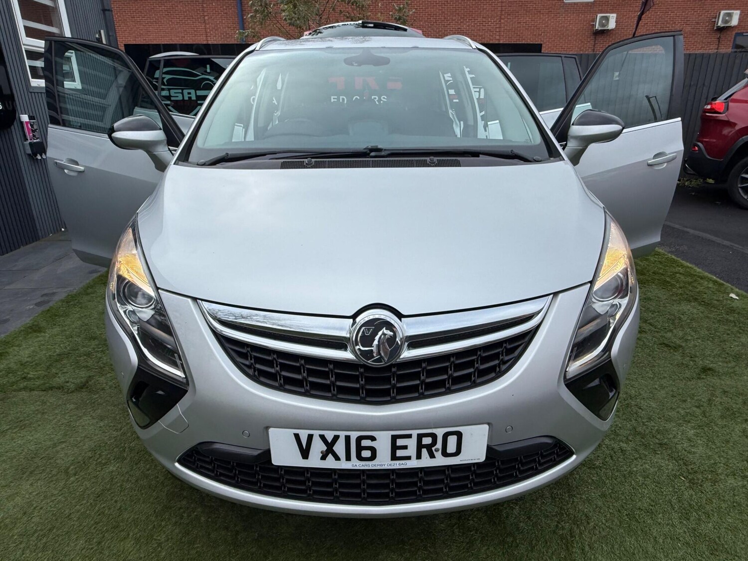 Used Vauxhall Zafira 2016 for sale - 76457357: Photo 61